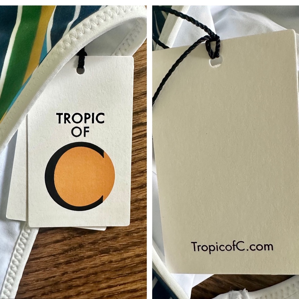 Tropic of C x Splits59 Cosmo One Piece Swim Suit, NWT - Picture 12 of 16